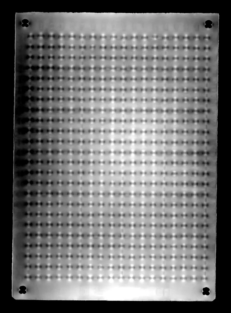 PCB height field integrated by LUMEN-PS
