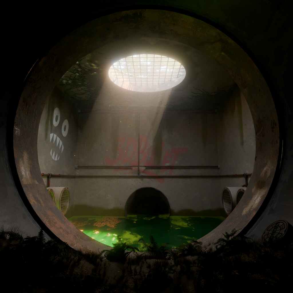 Abandoned Sewer - Animated