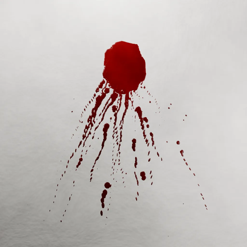 Blood Splatter Generator — Procedural impact meshes with directional streaks, raised relief, and reusable node groups.