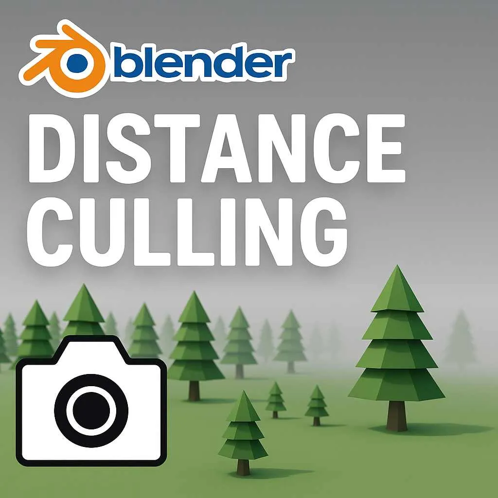 Gradient-Based Distance Culling — A camera-distance gradient for masking or removing distributed points.