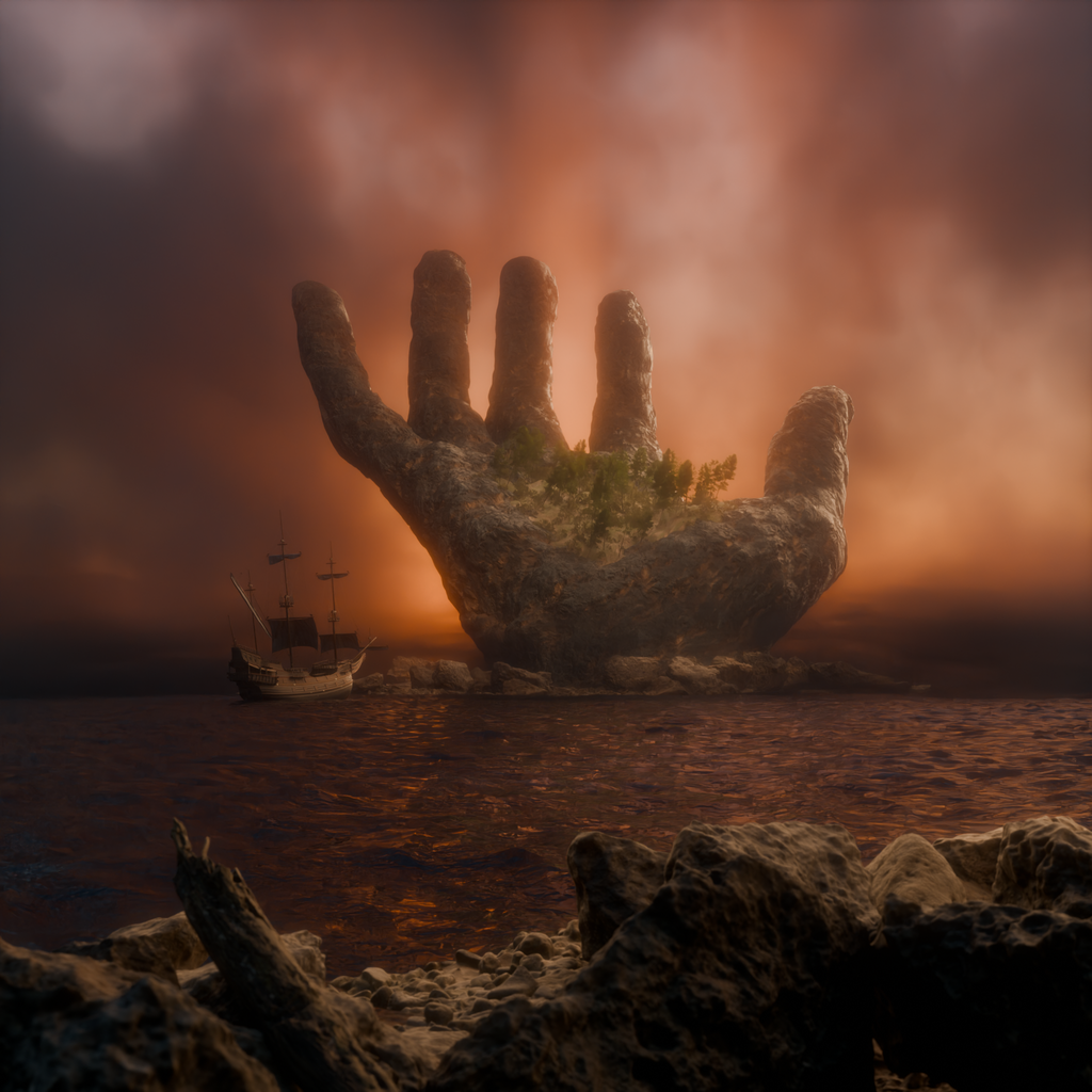 Hand of God - Animated