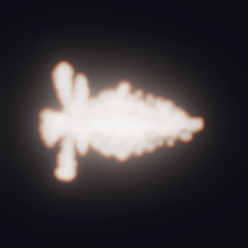 Muzzle Flash — Animated — Timeline-driven volumetric flashes with seeded variation, bursts, and short-lived debris.