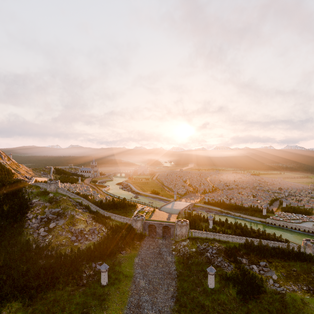 Sunrise Over Kingdom