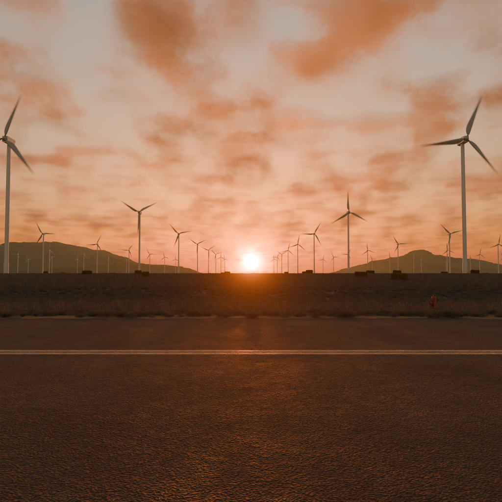 Wind Turbine Farm